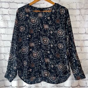 Ann Taylor Women’s Business Casual Long Sleeve Blouse Size Medium